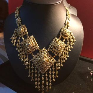 เครื่องทองเหลืองบ้านนาตัง หมู่ที่ ๘ ตำบลเขวาสินรินทร์