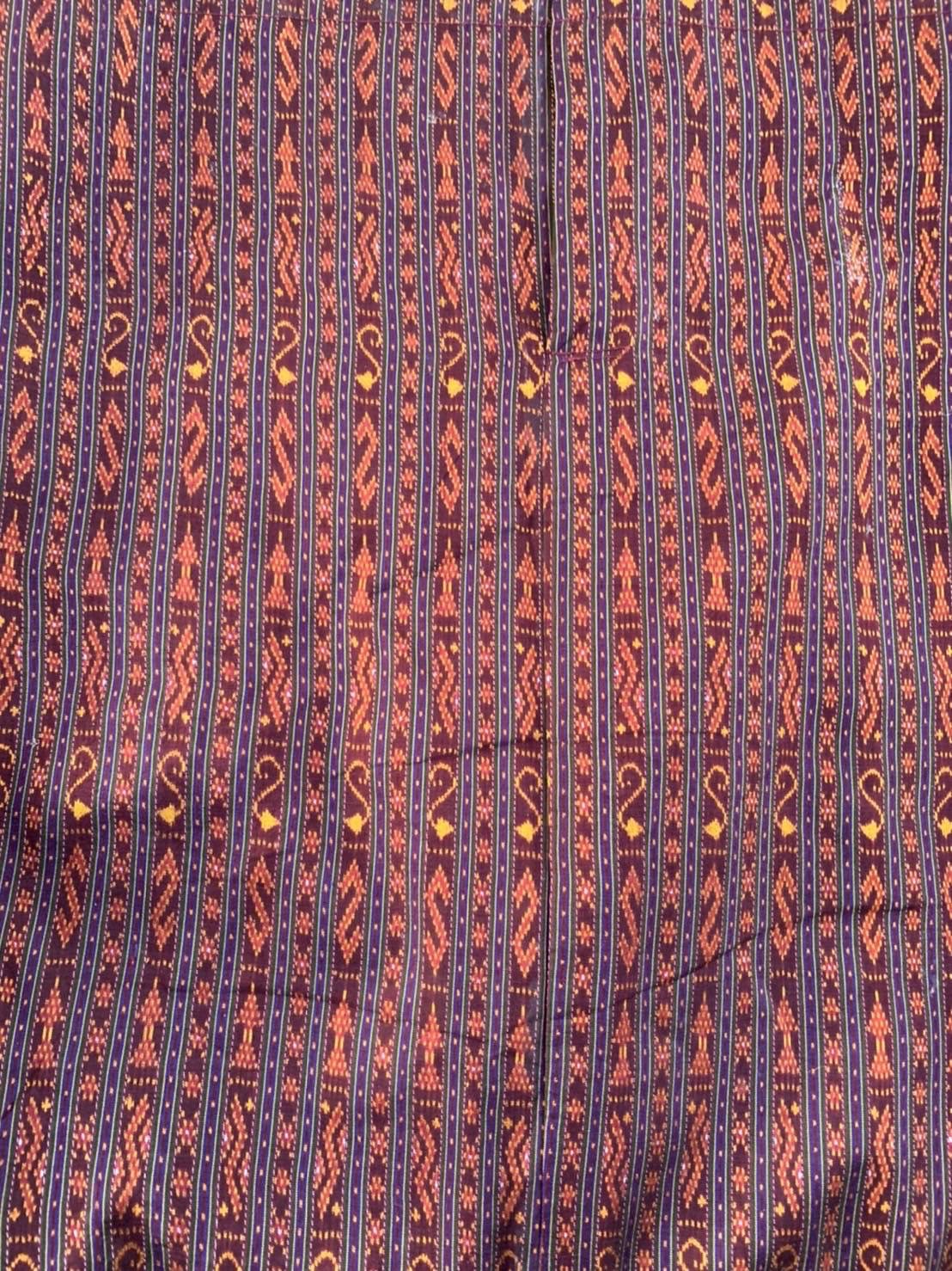 ผ้าไหมลายอำเภอเขวาสินรินทร์