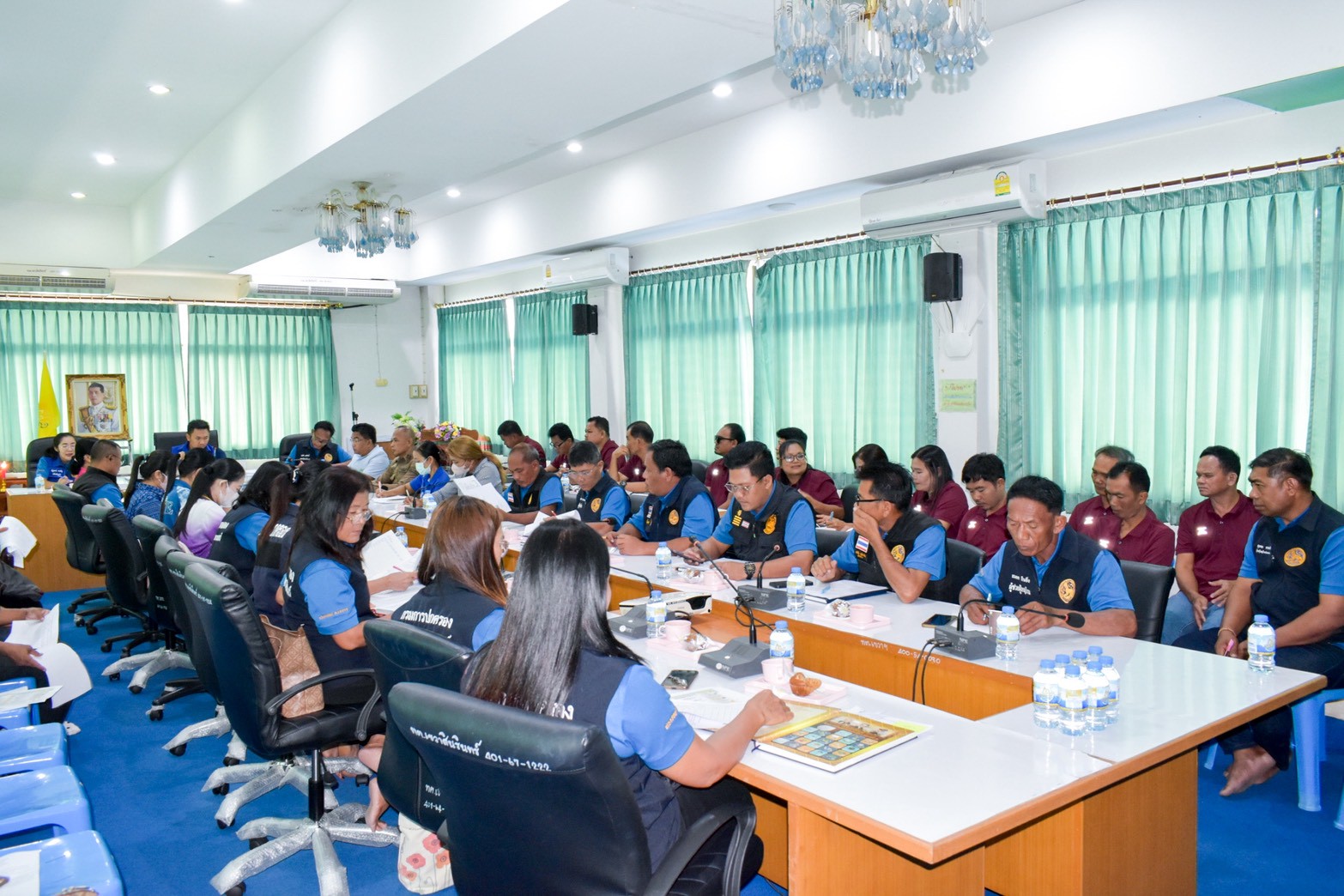 ประชุมบูรณาการตำบลเขวาสินรินทร์ ครั้งที่ 6/2568