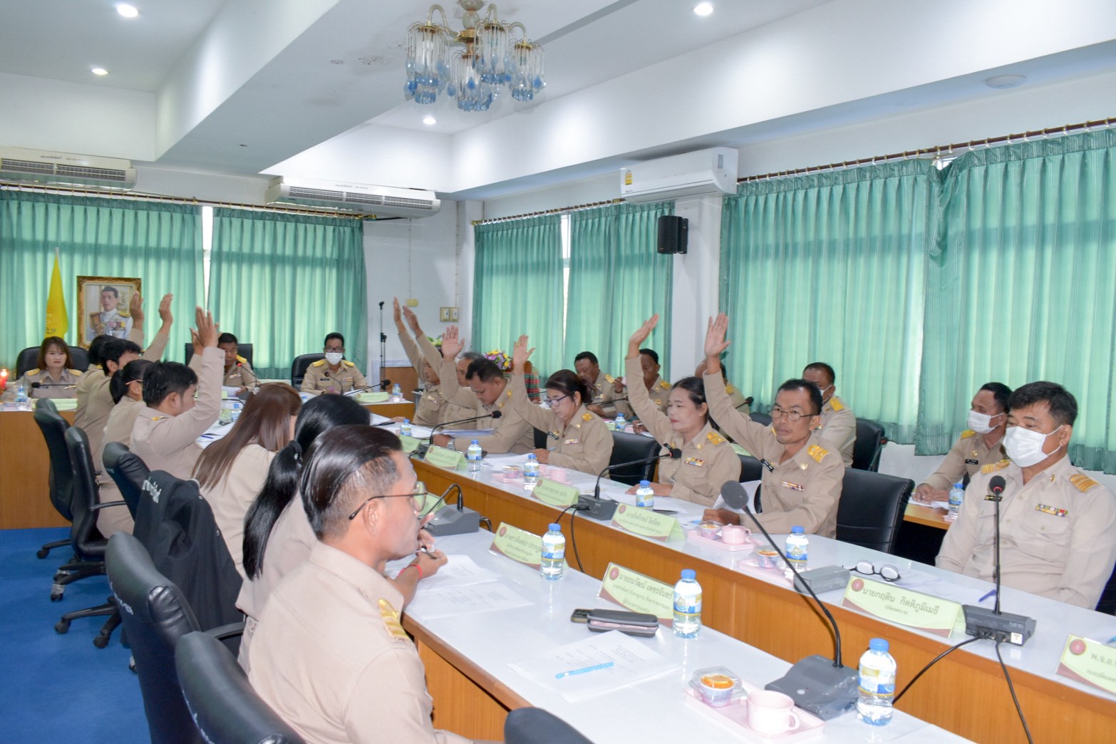 ประชุมสภาเทศบาลตำบลเขวาสินรินทร์ สมัยสามัญ สมัยที่ 2 ครั้งที่ 1 ประจำปี 2568