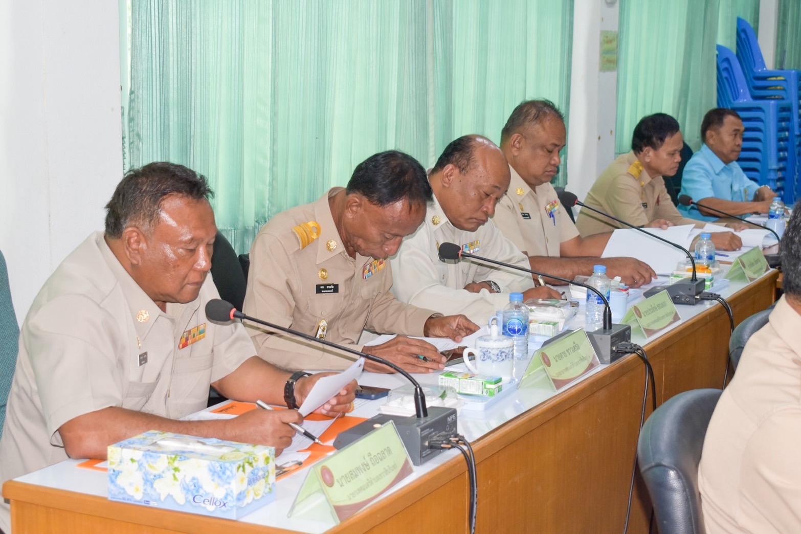 ประชุมสภาเทศบาลตำบลเขวาสินรินทร์ สมัยวิสามัญ สมัยที่ 2 ประจำปี 2568