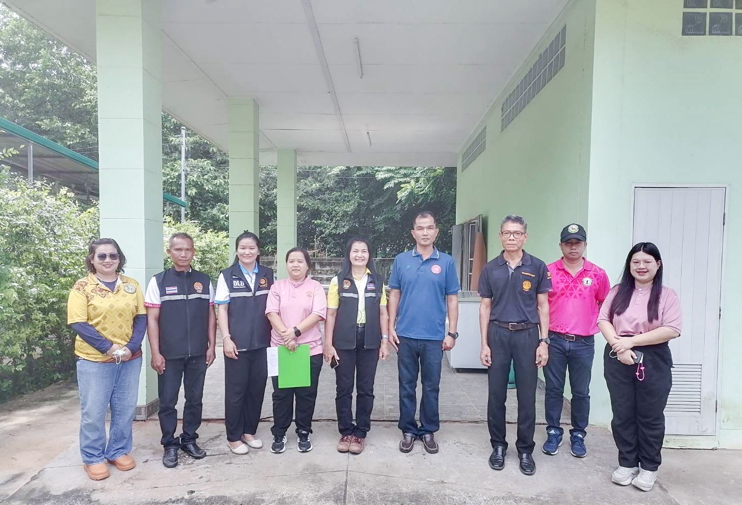 ตรวจประเมินโรงฆ่าสัตว์(สุกร) เขวาสินรินทร์ ตามแผนการตรวจประเมินโรงฆ่าสัตว์ประจำปี ครั้งที่ 2/2568