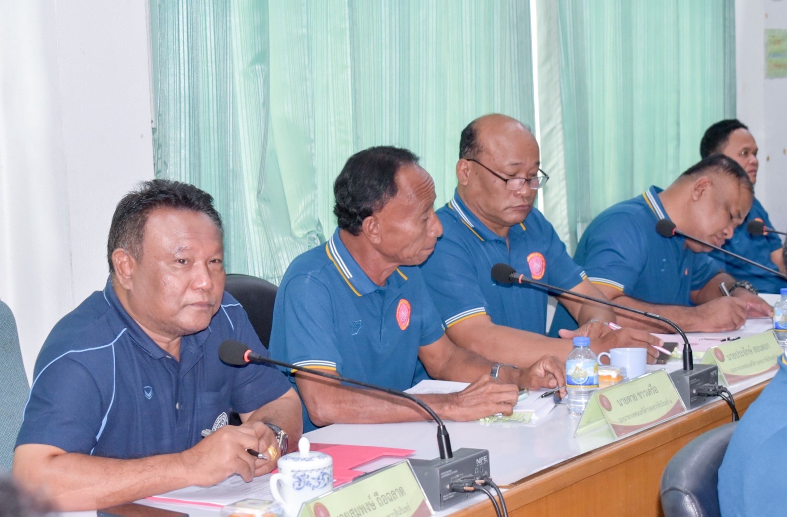 ประชุมสภาเทศบาลตำบลเขวาสินรินทร์ สมัยสามัญ สมัยที่ 3 (ครั้งที่ 2) ประจำปี 2568
