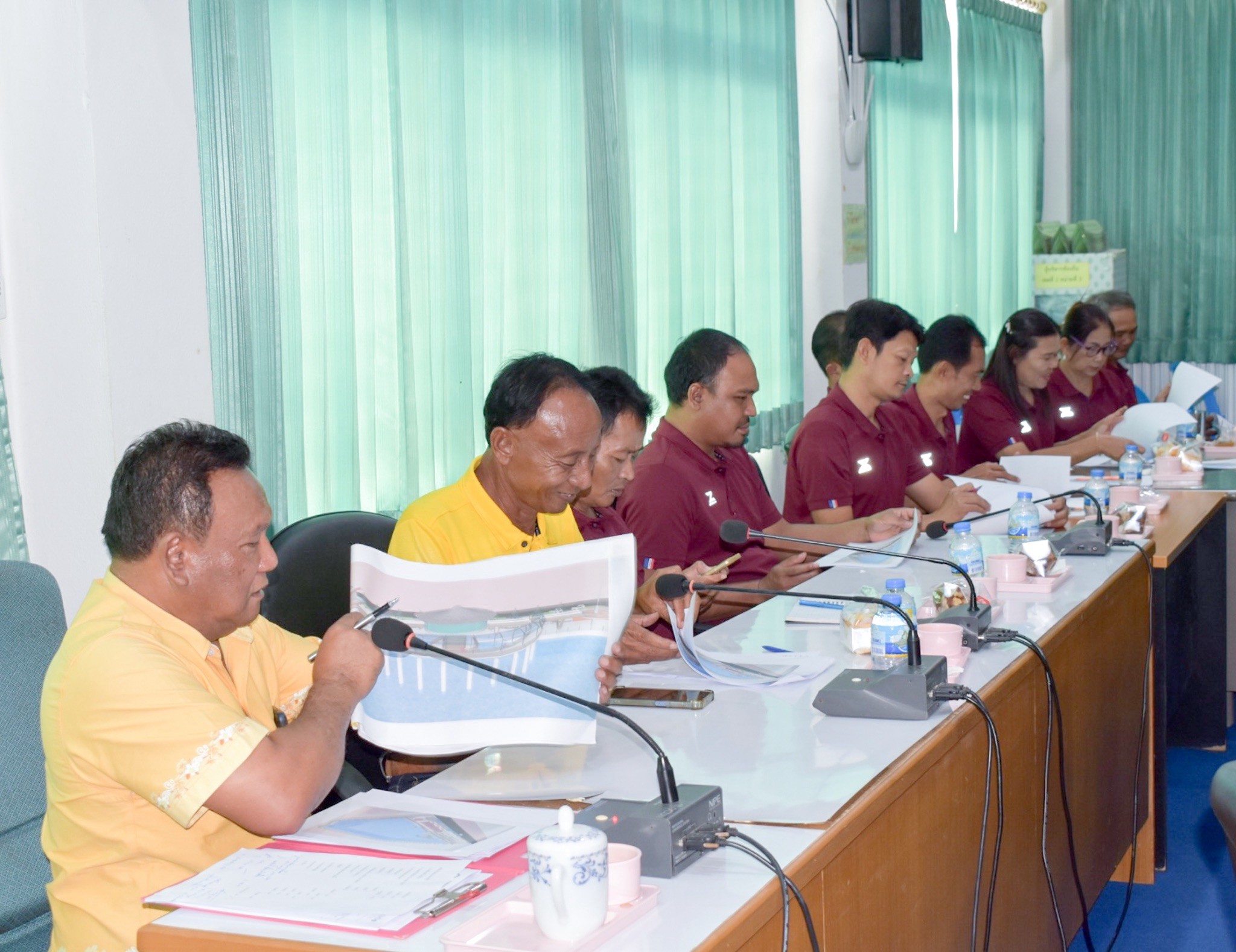 ประชุมบูรณาการตำบลเขวาสินรินทร์ ครั้งที่ 10/2568