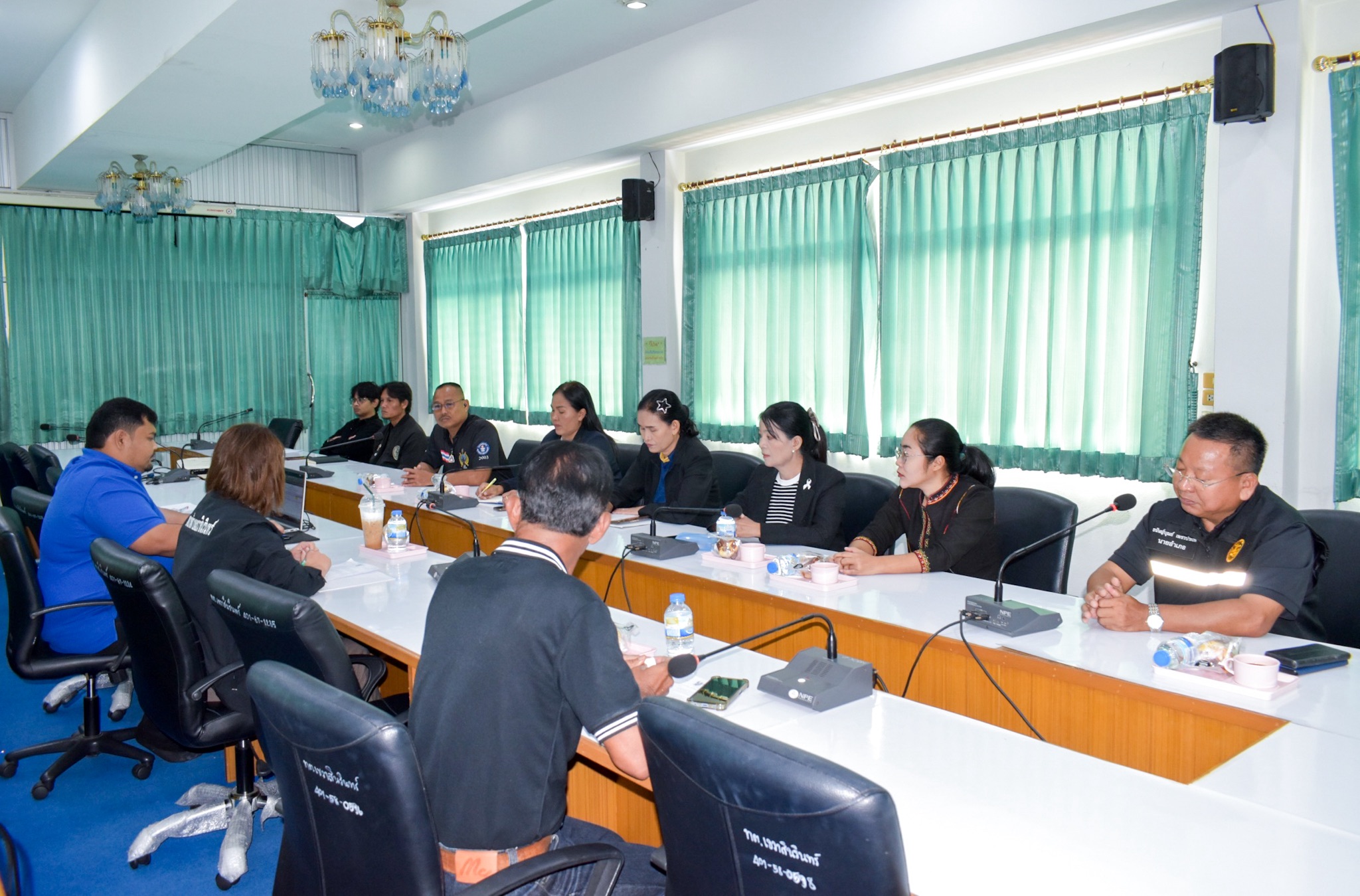 ประชุมโครงการพัฒนาแหล่งน้ำชุมชนขนาดเล็กของสถาบันส่งเสริมและพัฒนากิจกรรมปิดทองหลังพระ สืบสานแนวพระราชดำริ ประจำปี 2570