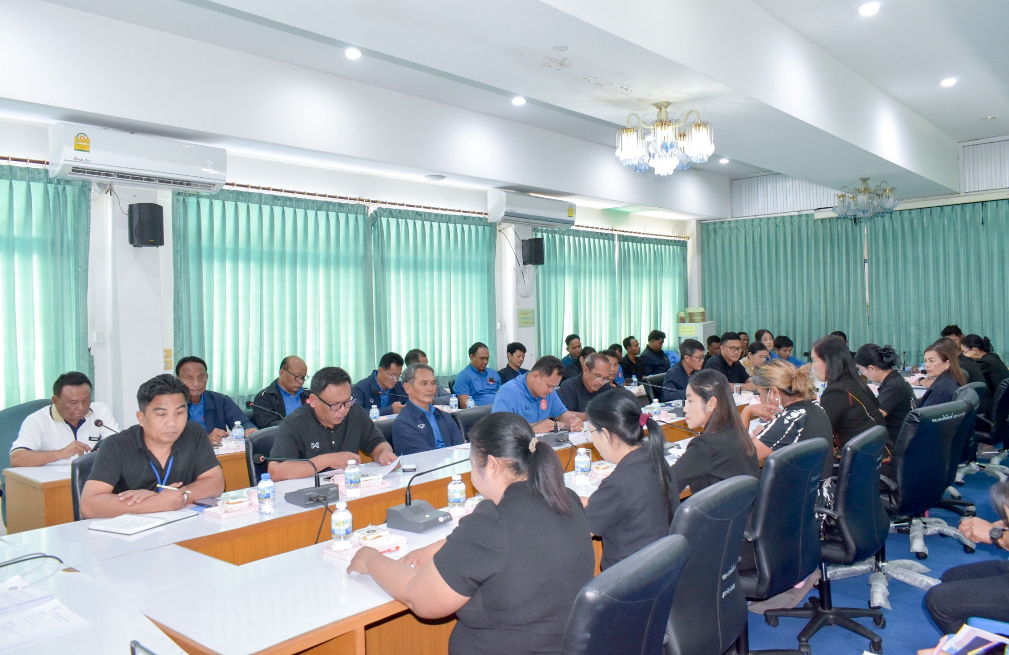 ประชุมบูรณาการตำบลเขวาสินรินทร์ ครั้งที่ 12/2568