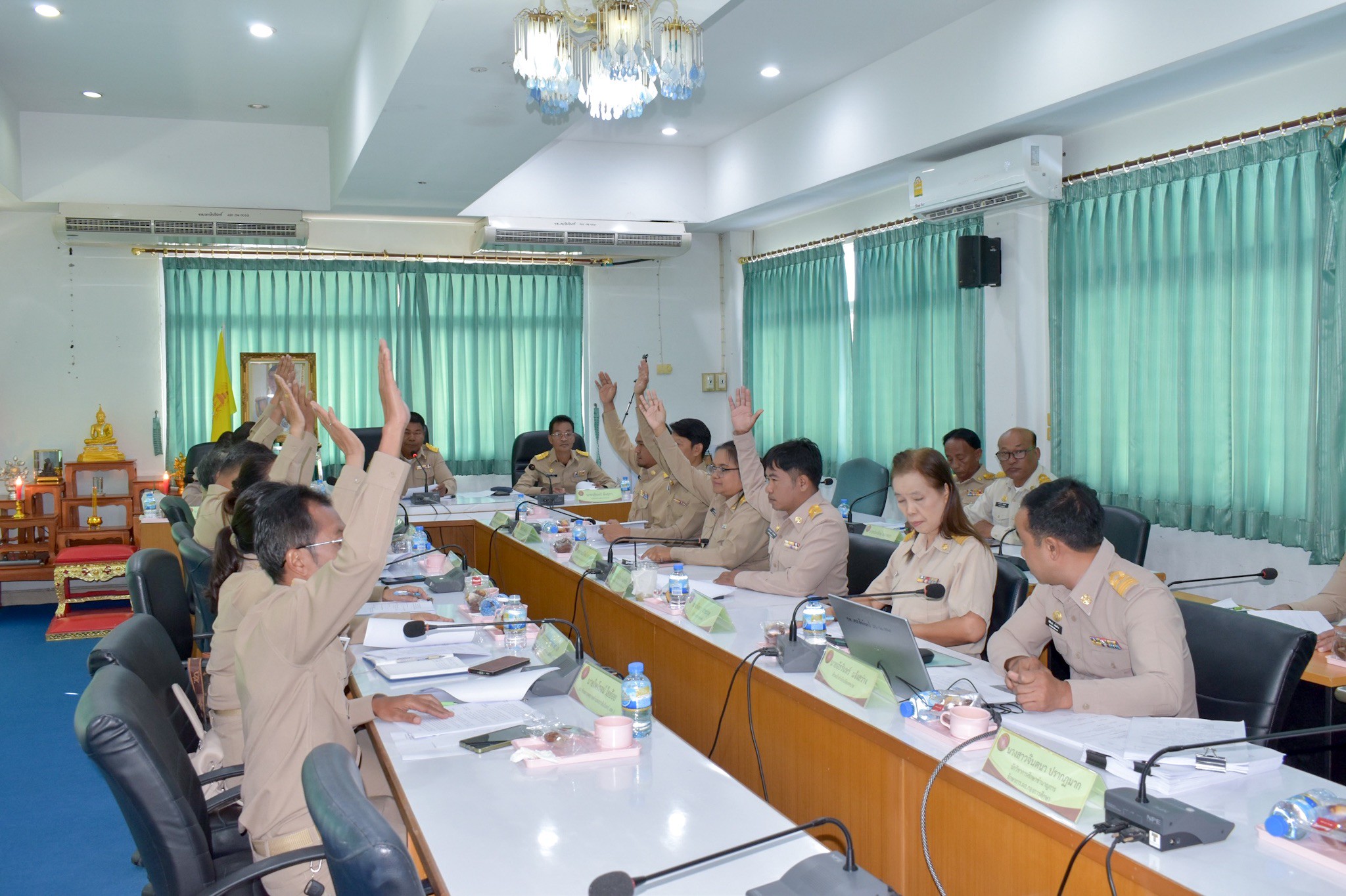 ประชุมสภาเทศบาลตำบลเขวาสินรินทร์ สมัยวิสามัญ ครั้งที่ 2 ประจำปี 2568 ณ ห้องประชุมสภาเทศบาลตำบลเขวาสินรินทร์