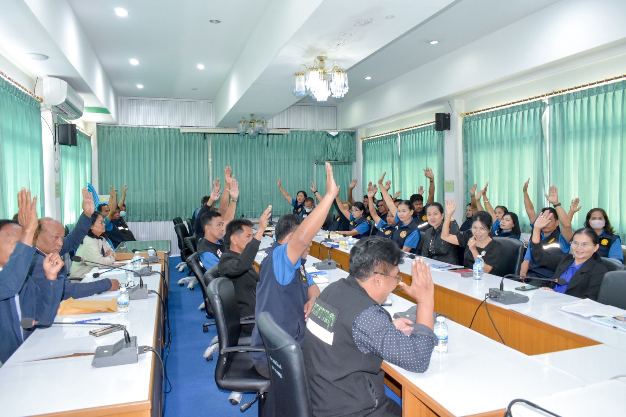 ประชุมบูรณาการตำบลเขวาสินรินทร์ ครั้งที่ 1/2569 ณ ห้องประชุมสภาเทศบาลตำบลเขวาสินรินทร์