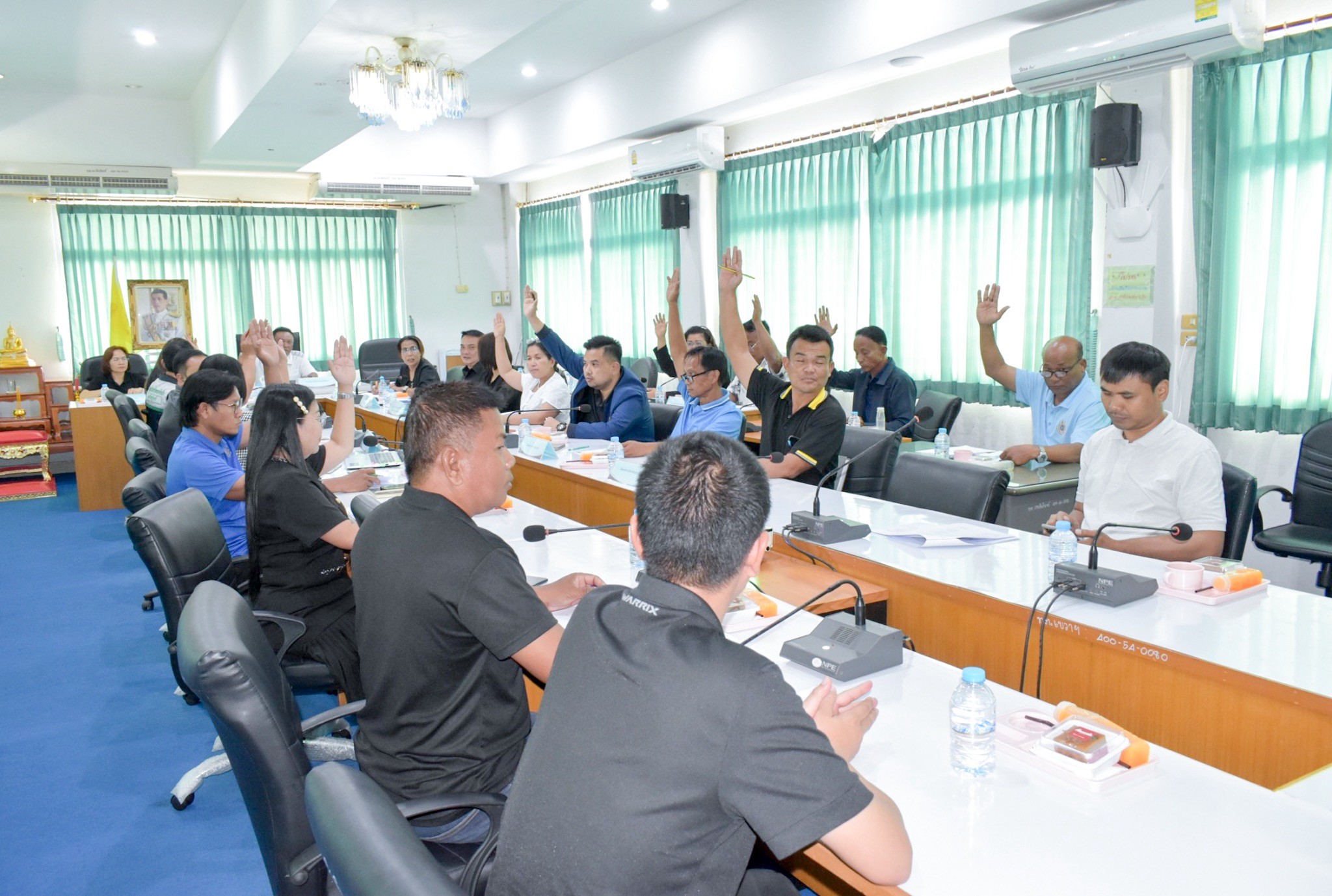 ประชุมคณะกรรมการประสานแผนพัฒนาระดับอำเภอเขวาสินรินทร์ ครั้งที่ 1/2569 ประจำปีงบประมาณ พ.ศ. 2570 ณ ห้องประชุมสภาเทศบาลตำบลเขวาสินรินทร์