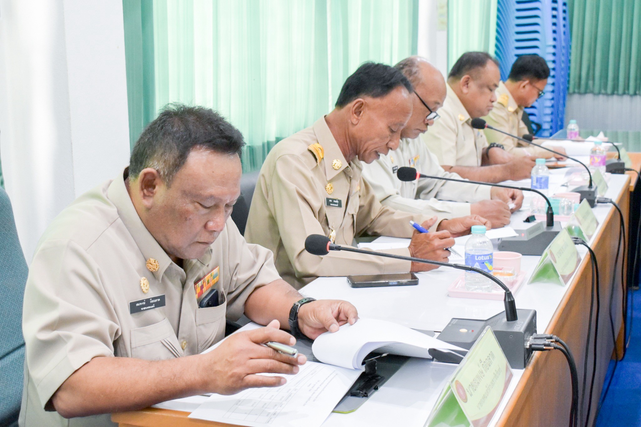 ประชุมสภาเทศบาลตำบลเขวาสินรินทร์ สมัยสามัญ สมัยแรก ประจำปี 2569 ณ ห้องประชุมสภาเทศบาลตำบลเขวาสินรินทร์