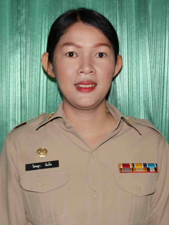 นางสาวโสรญา จันทึก