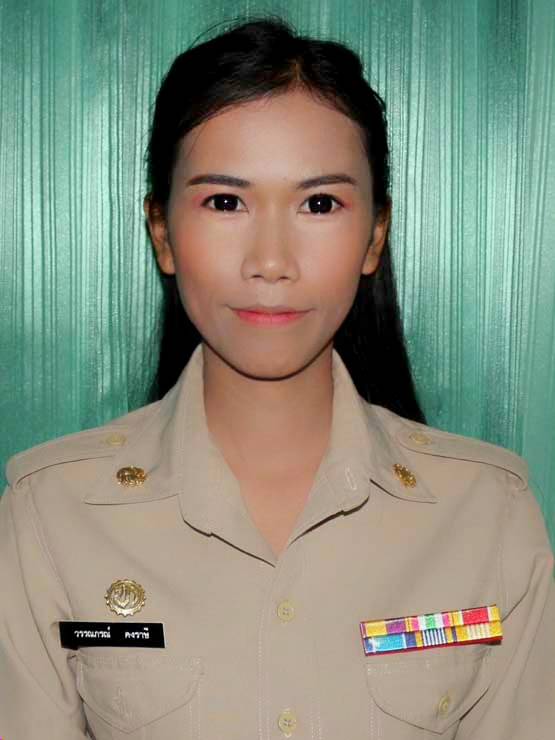 นางสาววรรณภรณ์  คงราษี